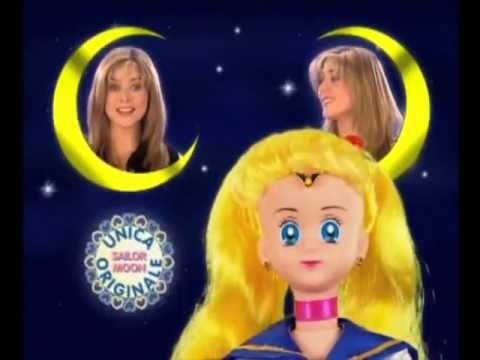Sailor Moon - Bambole giganti - Pubblicità Giochi Preziosi