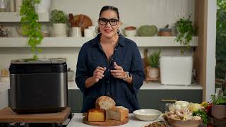 Panasonic Bread Maker Basics with Marion Grasby