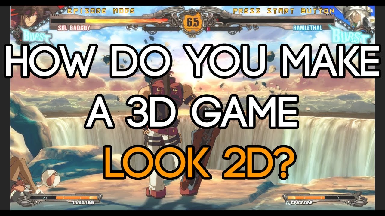 Can you make a 2D and 3D game?