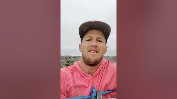 Pecos River highline. 405m solo rig (abridged version)