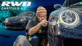 Thumbnail for ¡ AKIRA NAKAI INSTALA EL RWB EN MI PORSCHE 911 TURBO (RWB EP 5) | JUCA