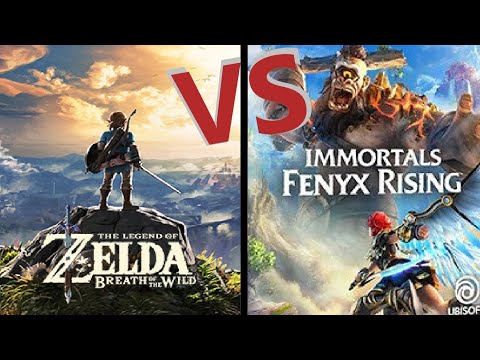 Immortals Fenyx Rising vs Breath of the Wild