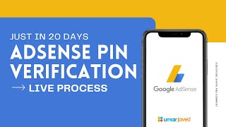 Adsense Pin Verification - Apply for Adsense pin verification 2021