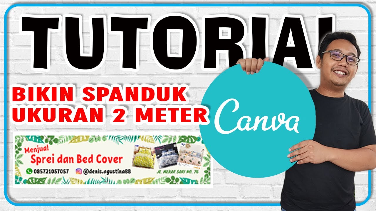 Spanduk Ukuran 1x1 Cetak Spanduk Banner Ukuran 1x1 Lazada Indonesia