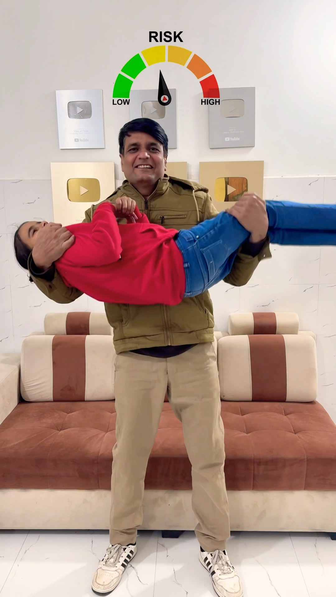 How much weight ? #seemavinaylamba #seevila