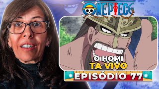 Profª de Filosofia ASSISTE ONE PIECE EPISÓDIO 77