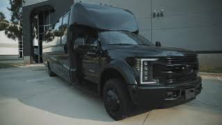 Luxury F550 Executive Style Bus