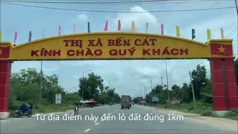 Bán Đất Phú An, Bến Cát gần Khu Công Nghiệp An Tây, Việt Hương vị trí đẹp giá quá rẻ