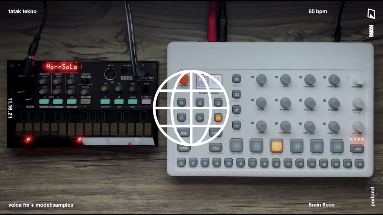 Easy Listening Session (Volca FM, Model:Samples)