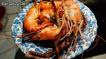 Tôm càng xanh luộc nước dừa - Đơn giản, thơm ngon.