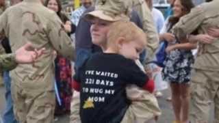 Video thumbnail of "Chris Daughtry ~ I'm Going Home   (Dedicated To Military Familes Everywhere)"