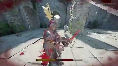 Mordhau - random 3v1