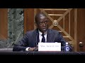 Sen. Whitehouse Questions Adewale Adeyemo in his hearing to be Dep. Secretary of the Treasury ·
