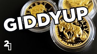 $2,700 Gold Sooner Than Expected ? 2021 American Liberty