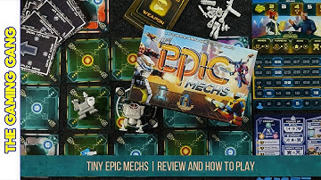 Tiny Epic Mechs | Review