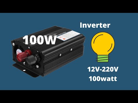 Video: Quvvatli inverter nima?