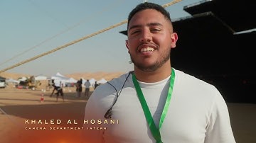 Behind the scenes of Dune: Part Two with UAE Interns