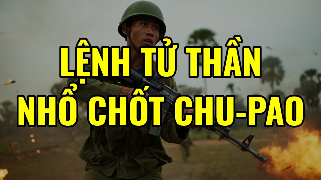 M41 Trên Đỉnh Tử Thần: 7 Ngày Bế Tắc Kết Thúc Trong Vài Phút | Hồi Ký Miền Nam VN