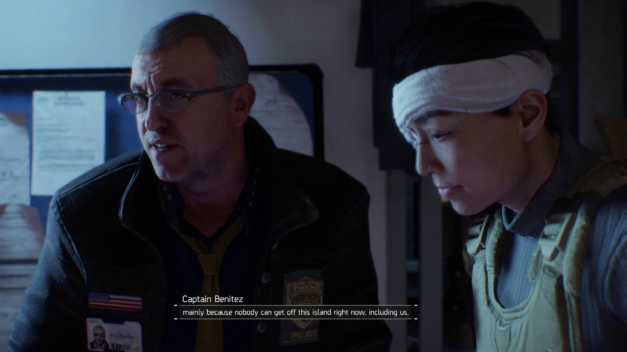 The Division - Unlock the Security Wing