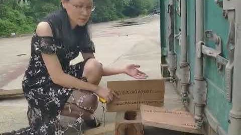 Maersk loading test shipping container flooring-OBM Plywood Co , Ltd