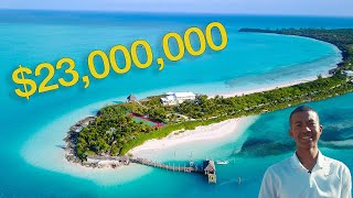 $23 Million Private Estate: Gun Point Eleuthera, Bahamas  Life of Tim Ep. 011