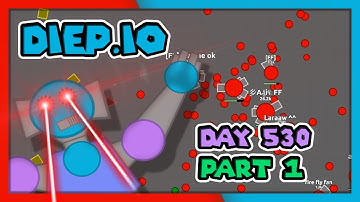 Diep.io - Day 530 - Live Stream🔴 - Part 1 - Playing with Viewers - NCS Music