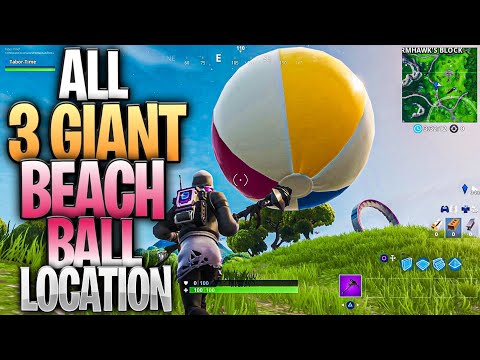 Video: Penjelasan Lokasi Fortnite Beach Ball: Tempat Memantulkan Giant Beach Ball Di Berbagai Pertandingan Di Fortnite