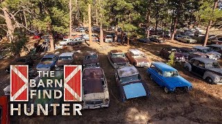 700 Cars hidden on a Ranch in Colorado | Barn Find Hunter - Ep. 8