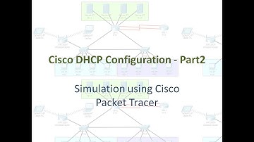 Cisco DHCP Configuration - Part2