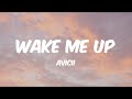 Avicii - Wake Me Up (Lyrics)