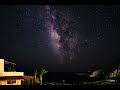 Milky Way rises above the Souda Beach (Crete) (8K)