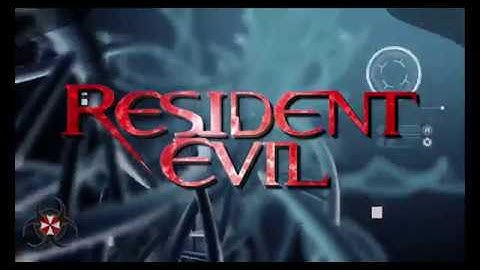 Custom made Resident Evil Intro