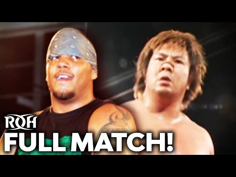 Homicide vs Satoshi Kojima: FULL MATCH!