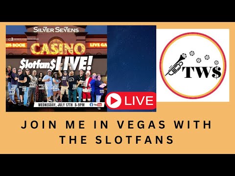 LIVE FROM LAS VEGAS WITH THE SLOTFANS! #short #fyp #omg #friends