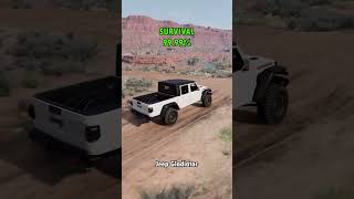 Truck Jump Survival