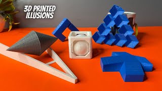 Amazing 5 Illusions To 3D Print 2022