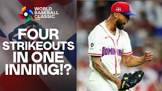 Cristopher Sánchez Strikes Out Four In The 1St Inning? World Baseball Classic Highlights