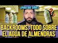 BACKROOMS: TODO SOBRE EL AGUA DE ALMENDRAS