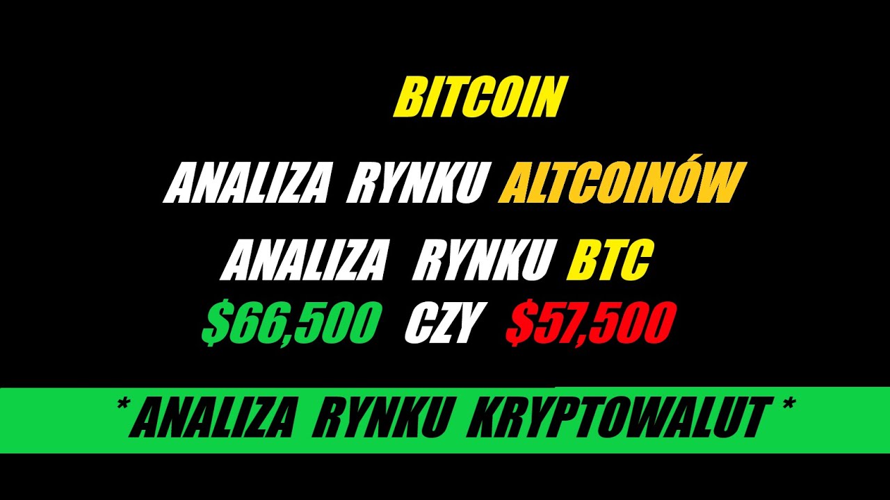 👉 ANALIZA RYNKU KRYPTOWALUT (14/10/2024) - ANALIZA RYNKU ALTCOINÓW + BTC