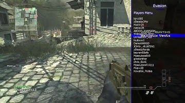 Mw3 Modded Lobby Xp/Unlocks Come Join !!!Modded Bo2 & Mw3 Account AT 600 SUBs