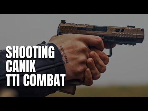 Dünya İlk Kez Tanık Olacak: Canik TTI Combat’ın Efsanevi Atış Performansı!