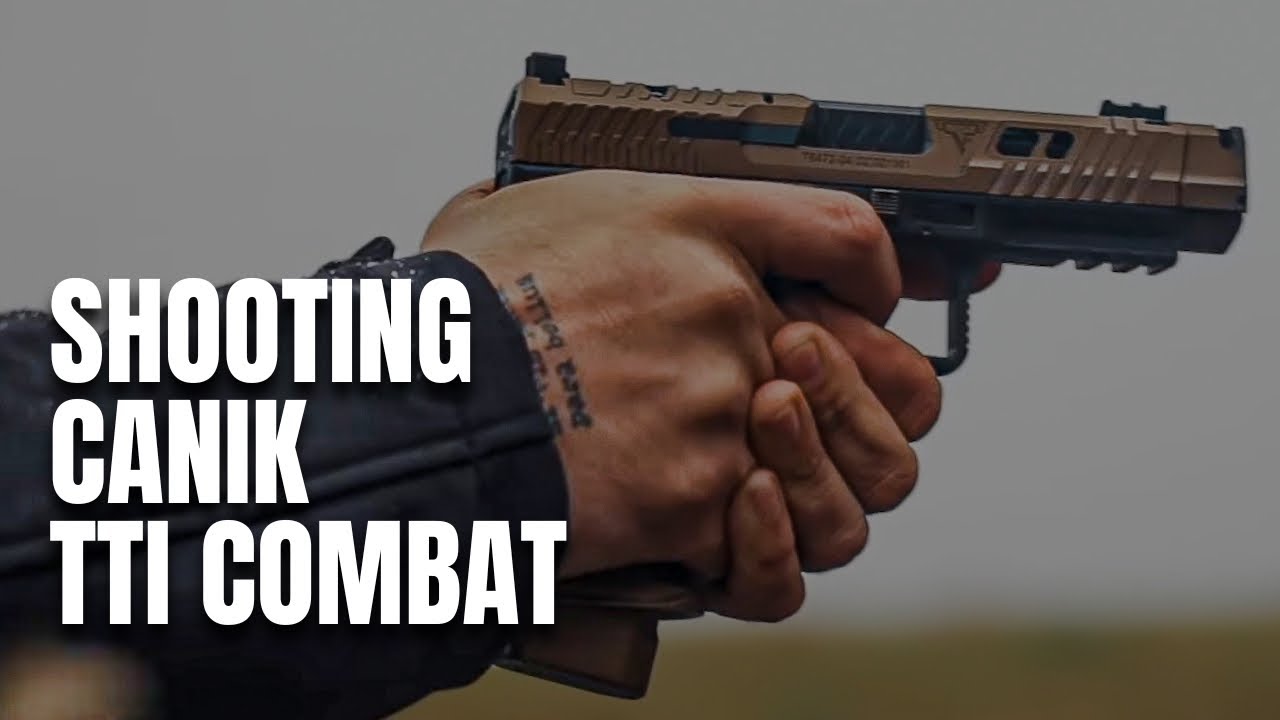 Dünya İlk Kez Tanık Olacak: Canik TTI Combat’ın Efsanevi Atış Performansı!