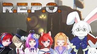 【R.E.P.O.】同じメンバーで2度目のR.E.P.O.【卓上背兎】