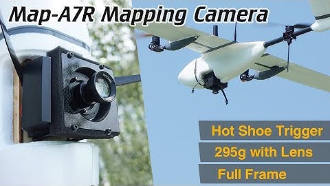 NIMBUS Mapping with A7R Full Frame Hot Shoe Mapping Camera