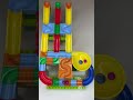 #shorts Marble Run Races , Marble Run easy fun