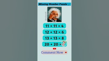 can you find the missing number? 📷 can you solve this question ❓#shorts #maths #puzzle