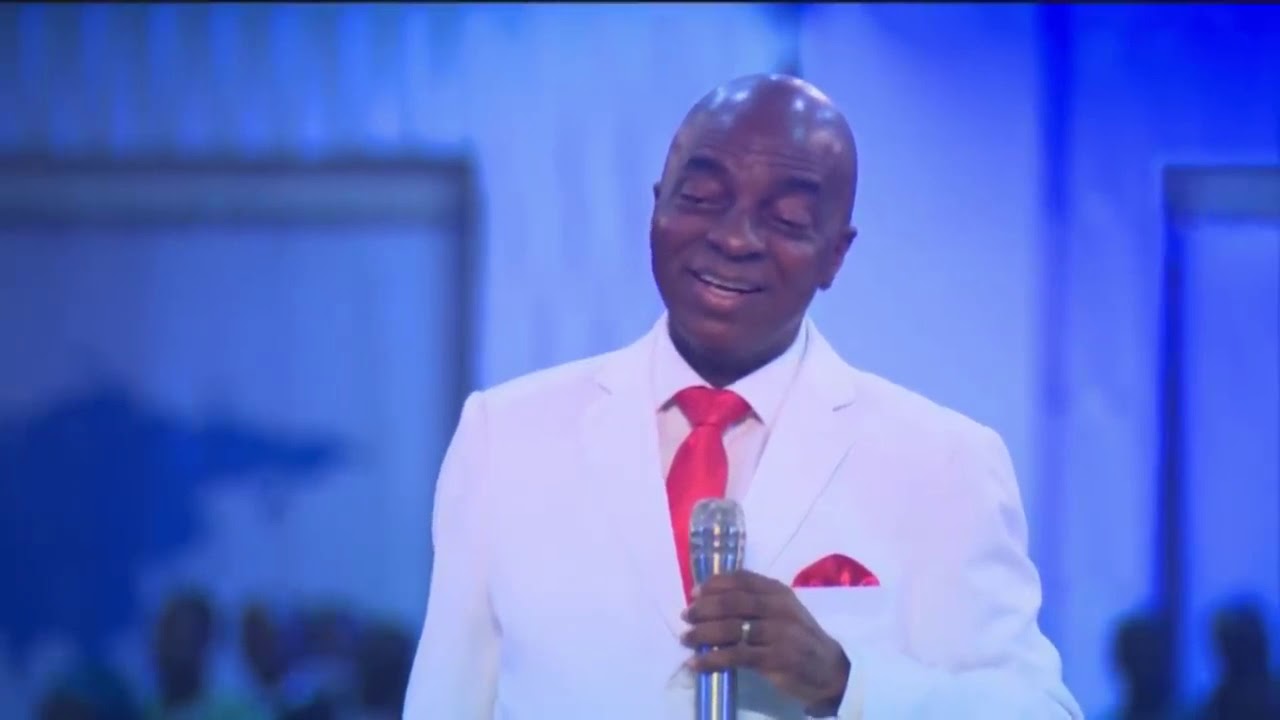 BISHOP DAVID OYEDEPO | CROSSOVER NIGHT 2019 - 2020 | MESSAGE