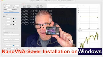 How to Install NanoVNA Saver on Windows in 6 Easy Steps (2024)
