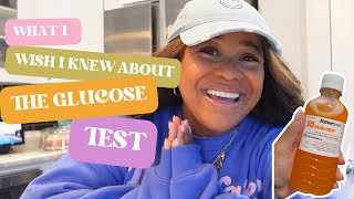 WHAT I WISH I KNEW ABOUT THE GLUCOSE TEST: Vlog + Tips #pregnancyvlog #glucosetest