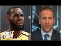 LeBron is NOT still the best player in the world! - Max Kellerman | First Take